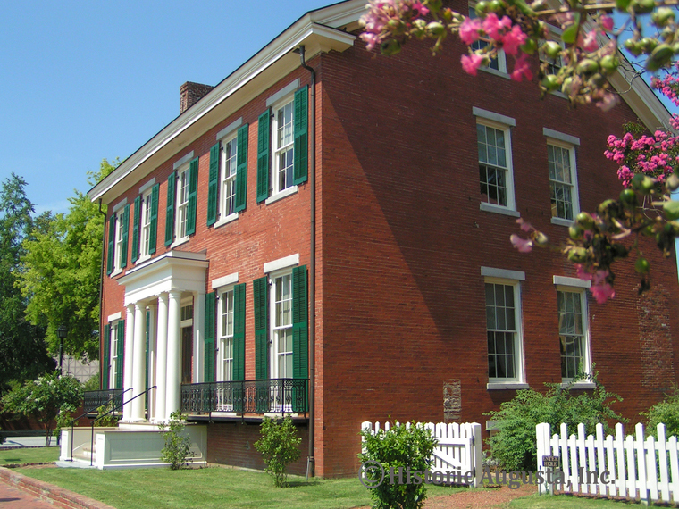 The Boyhood Home of Woodrow Wilson exterior