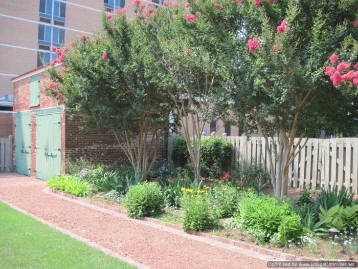 Gardens The Boyhood Home of President Woodrow Wilson