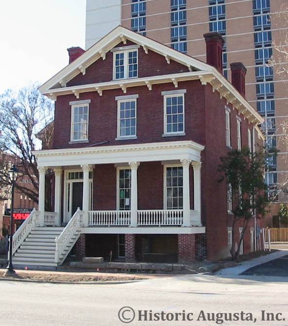 Directions & Access The Boyhood Home of President Woodrow Wilson